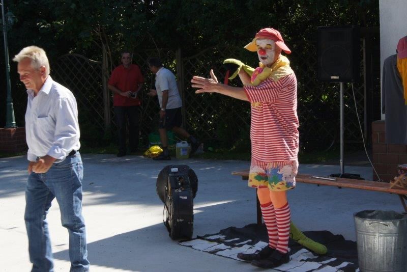 Sommerfest 2013 - Clown Luciano