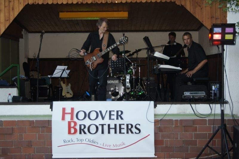 Sommerfest 2013 - Die Hoover Brothers